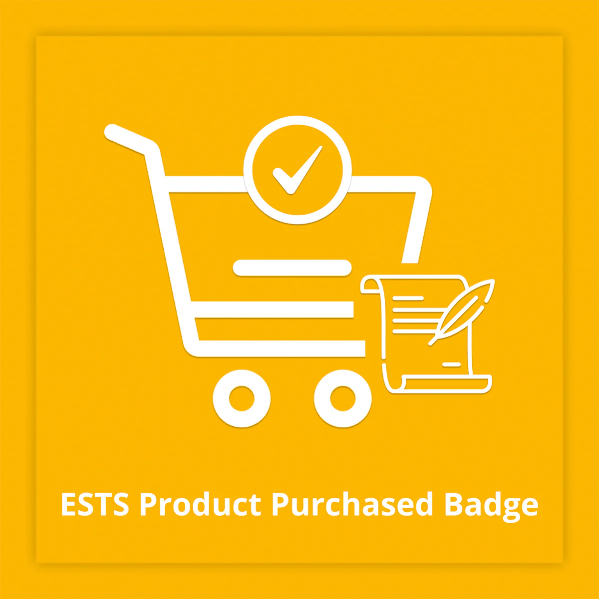 ESTS Product Purchased Badge